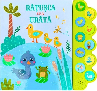 Ratusca cea urata - cu  10 sunete